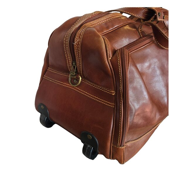 Floto Milano Trolley - Vecchio Brown - Picture 2 of 4